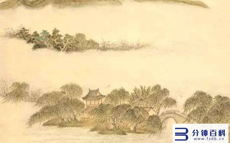 唐代描写西湖的古诗中，做杭州刺史时的白居易，写的这首最为经典