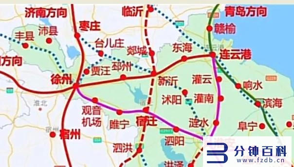 沭阳高铁西站2023年开工建设（江苏沭阳高铁规划图的最新消息）插图